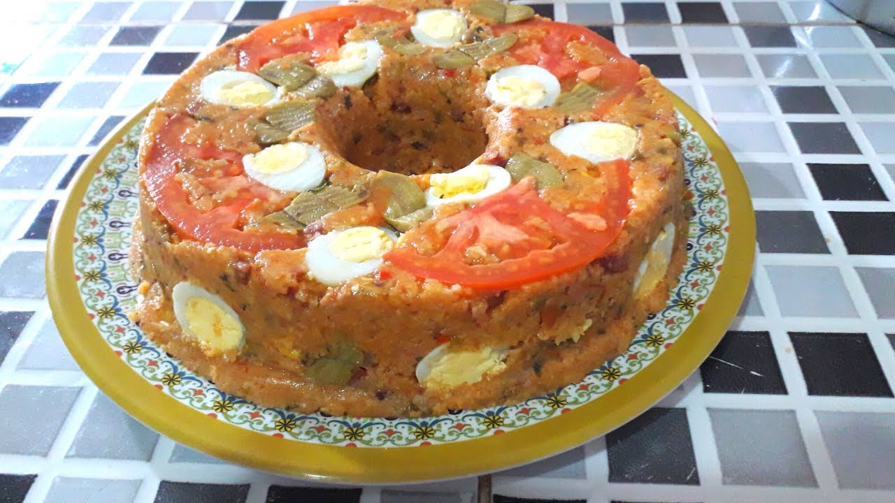 CUSCUZ PAULISTA de Calabresa e Bacon Fácil e Simples de Fazer | Jaci Receitas