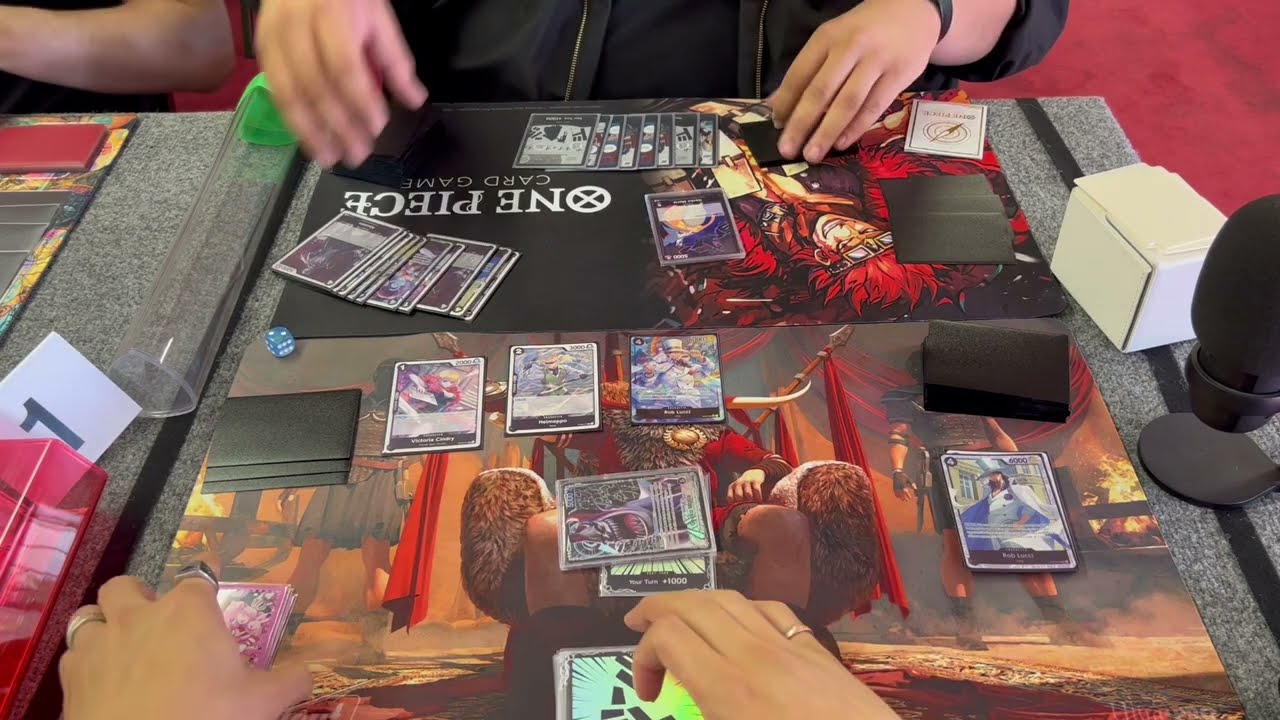 Gecko Moria VS Gecko Moria One Piece TCG Tabletop Tavern Finals 4/6/24