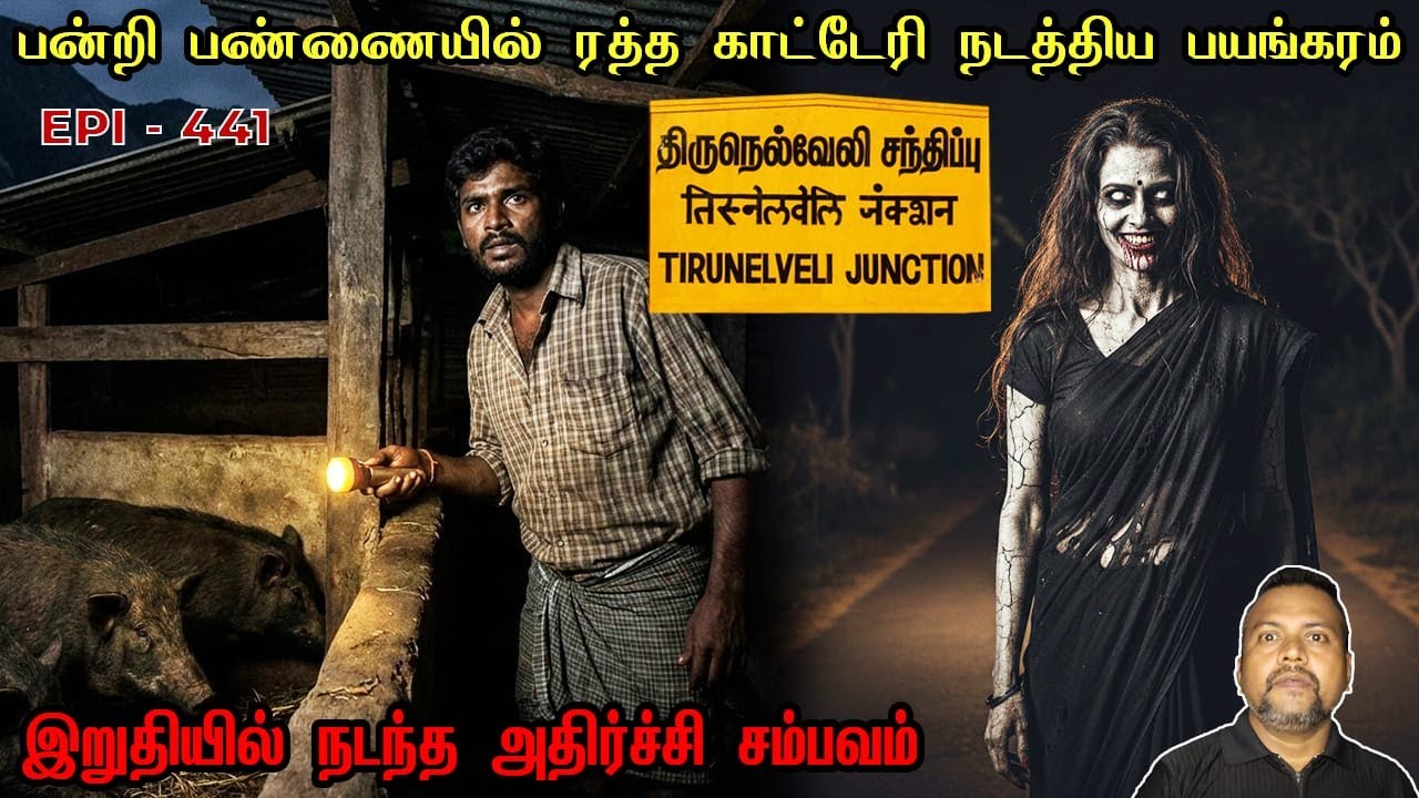 ரத்த காட்டேரி நடத்திய பயங்கரம்/REAL GHOST STORY/EPI-441/