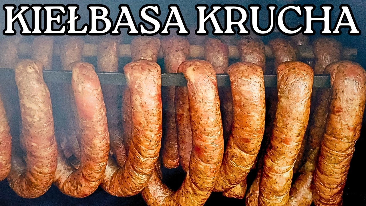 Jestem Zachwycony Smakiem Tej  Swojskiej Kruchej Kiełbasy.