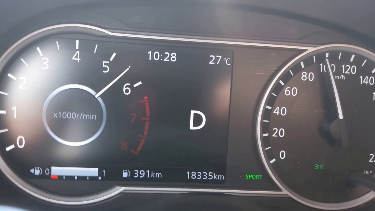 Nissan Kicks Acelerando 0-100 km/h