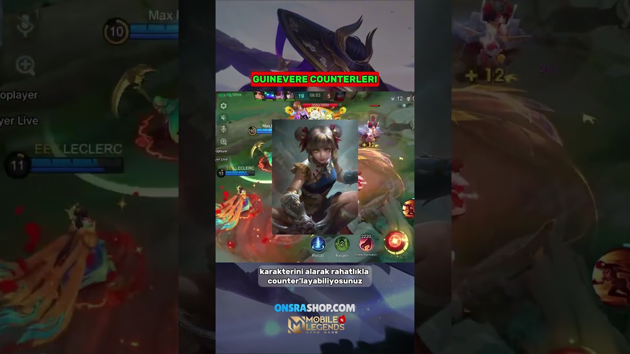 Guinever counterları #mobilelegends #mlbb #keșfet #jayusmlbb