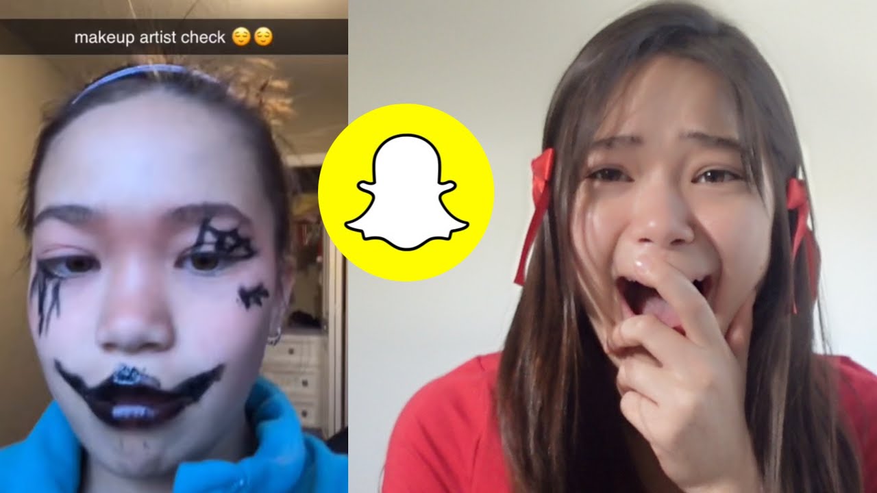 Reacting to My SNAPCHAT MEMORIES from 6th grade. *unhinged*