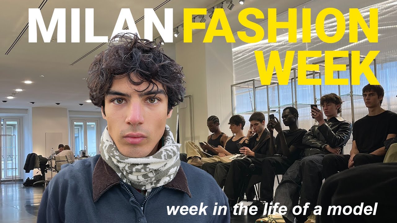 Week in the Life of a Model at Milan Fashion Week (Castings)