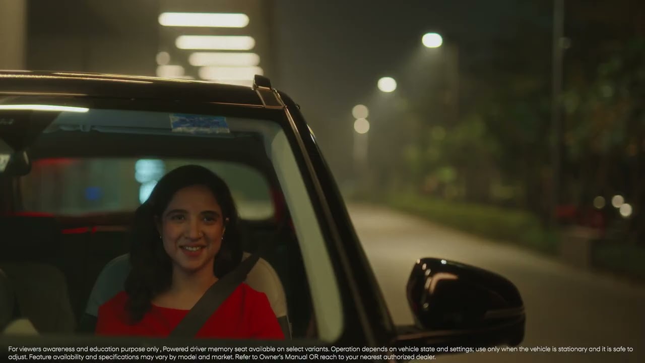 Chapter 6: Powered Driver Memory Seat | Know Your Hyundai | Hyundai India