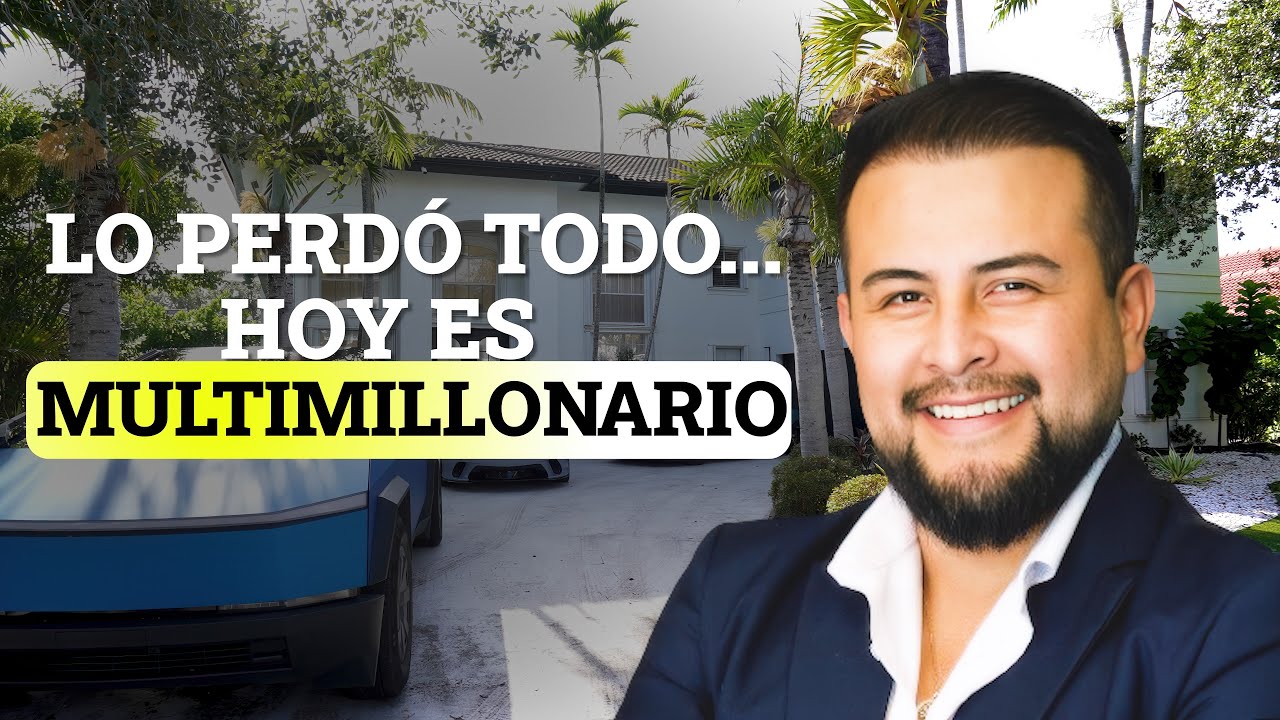 Empresario Multi-Millonario: De Homeless con $0 a $100,000,000 MILLONES de Dolares! con Jorge Liza