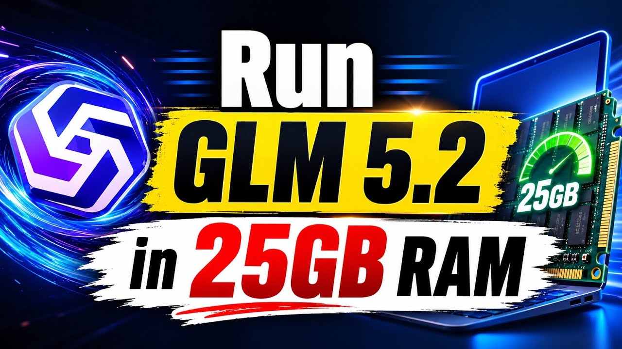 Colibri: запуск GLM 5.2 на 25 ГБ ОЗУ