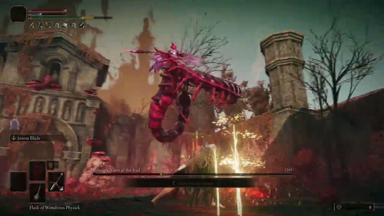 Elden Ring Romina No Hit Test Vid(Claymore)
