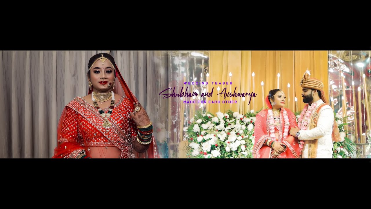 Shubham & Aishwarya || Wedding Highlight 2022 || MD films