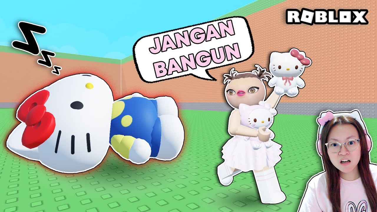 Jangan Berisik, Hello Kitty Dan Karakter Sanrio Lagi Tidur ?!! [Roblox Indonesia]