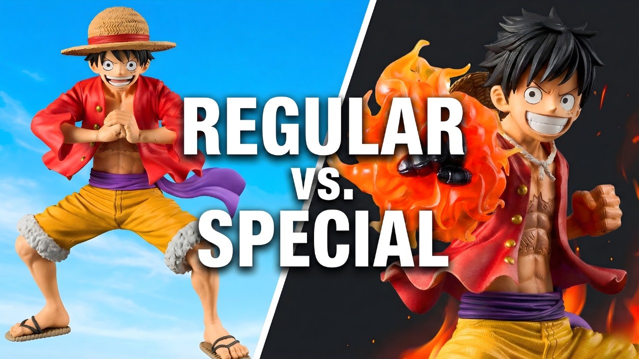 Grandista Luffy VS Grandista Special - Which is Better?