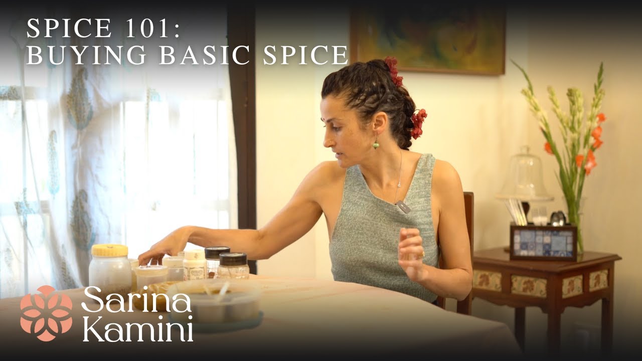 A guide to buying your basic Indian spices.