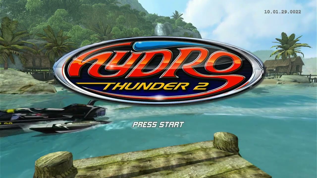 Hydrothunder 2 (Hydro Thunder Hurricane) Prototype jan 29th 2010