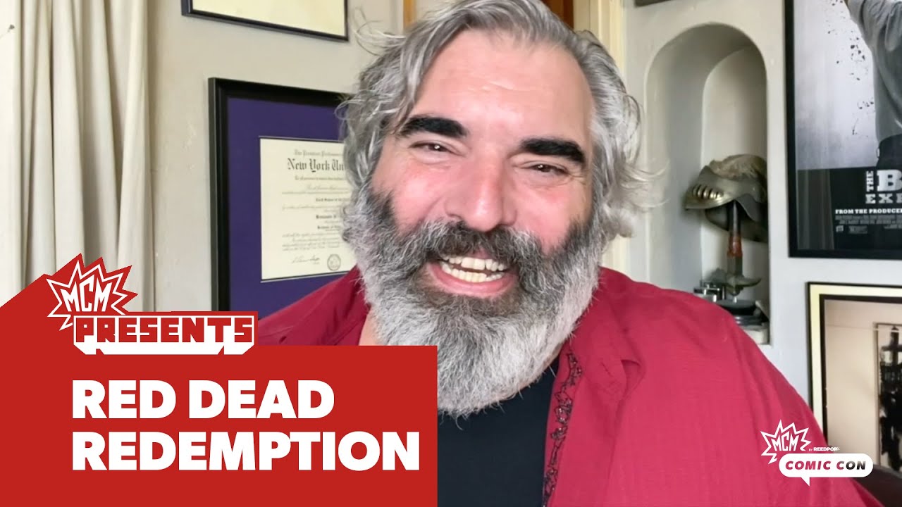 10 Years of Red Dead Redemption with Dutch actor Benjamin Byron Davis | MCM Presents