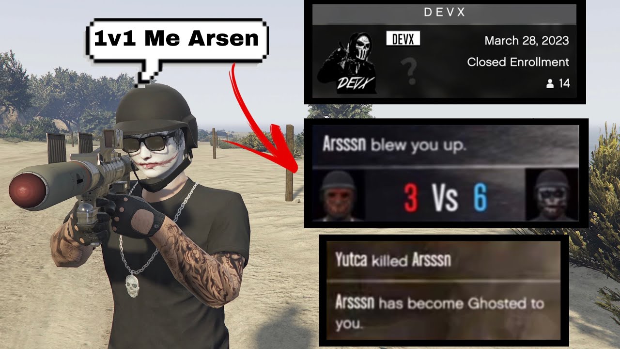 I Fought The Devx Leader Arsen Y