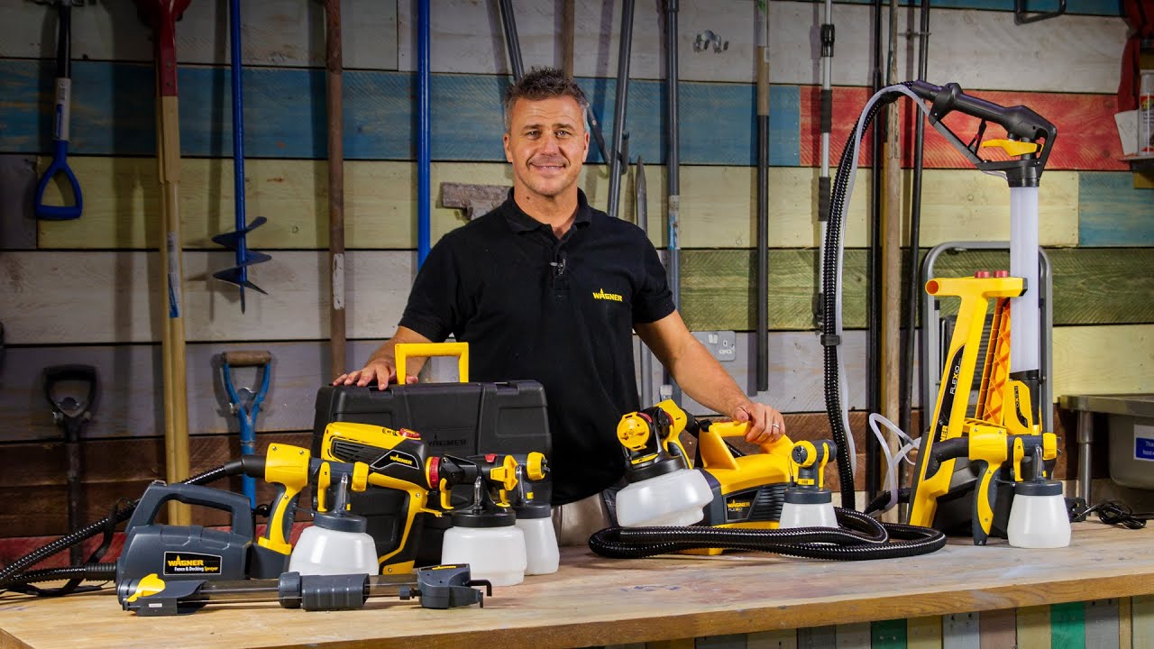WAGNER HVLP Paint Sprayers Comparison with Craig Phillips