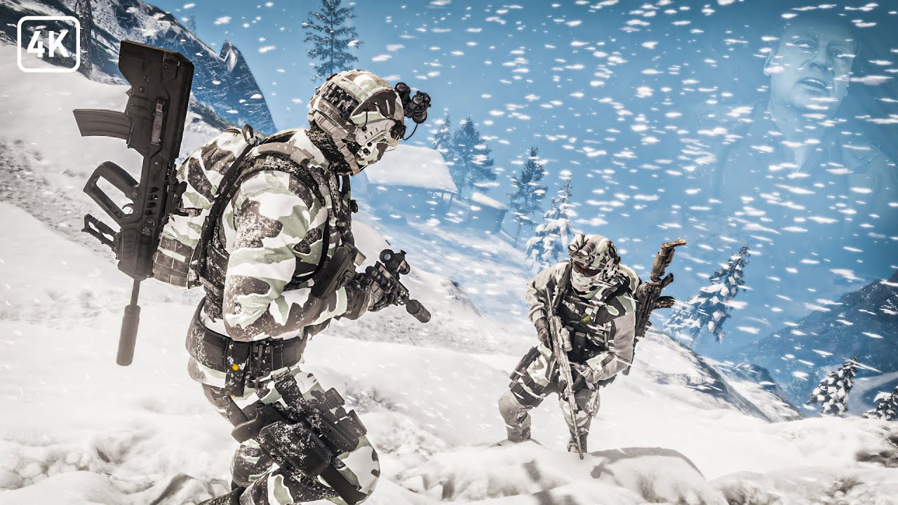Ghost Recon Breakpoint - An Eye For An A.I - SPARTAN Mod - No HUD Immersion [4K UHD 60FPS]