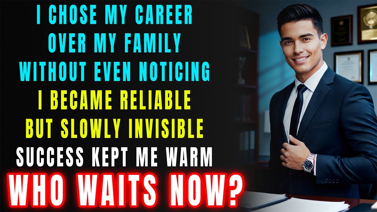 I Chose My Career Over My Family — Now Success Eats Dinner With Me Alone