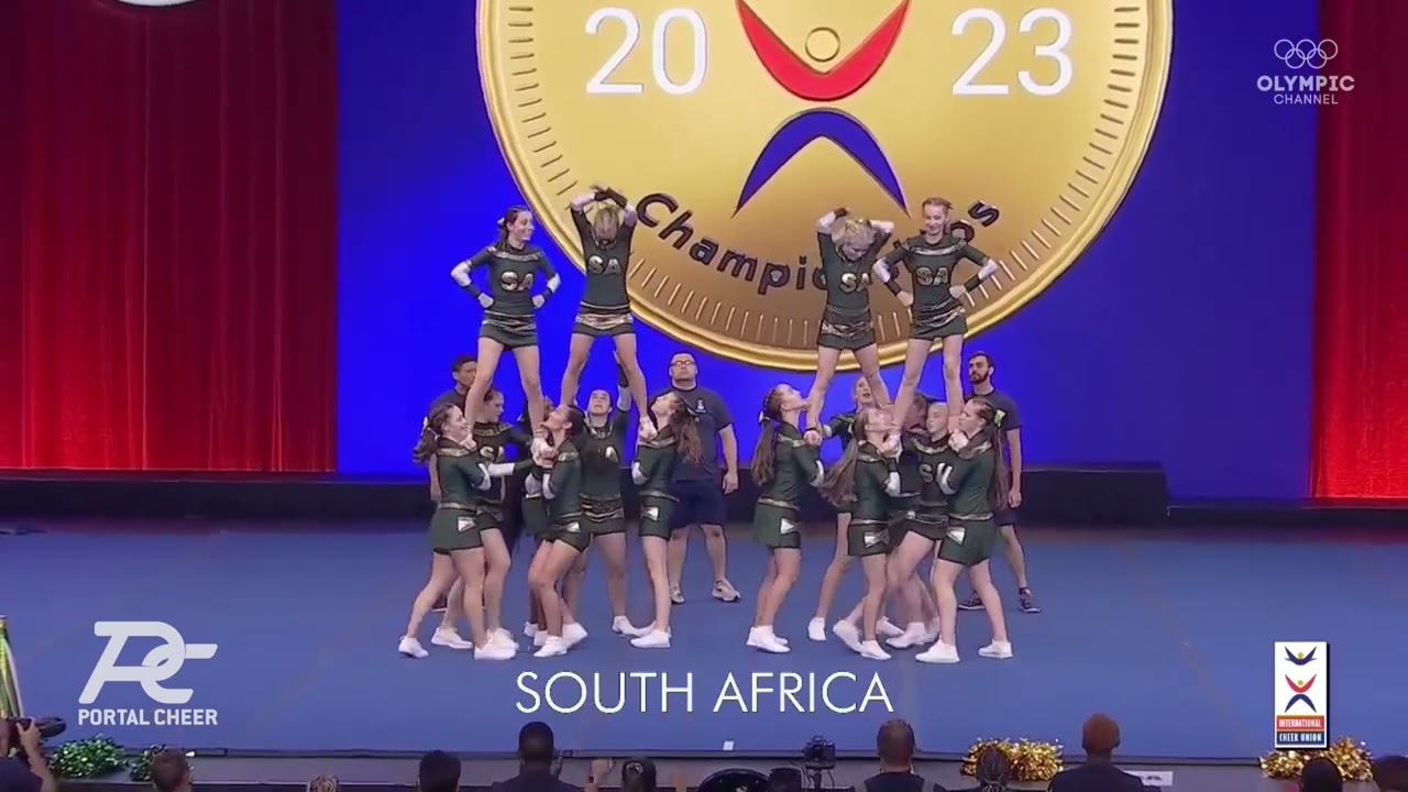 Worlds ICU 2023 - Team South Africa All Girl Elite - Day 1