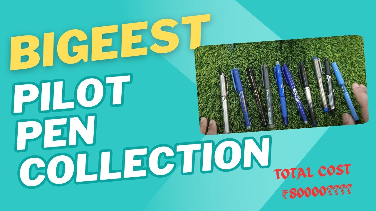 Pilot pen collection 2025