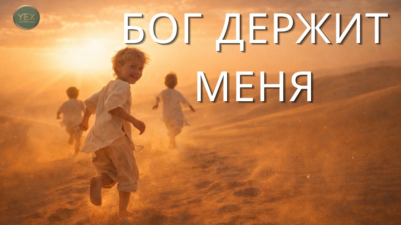 Когда Всё Темнеет, Бог Держит Меня | ПСАЛОМ 18 | YESHUA DESERT AMBIENT (Jesus)