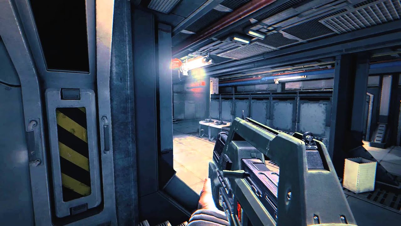 Aliens: Colonial Marines - Stasis Interupted DLC - Mission 2: Awakening - Walktrough