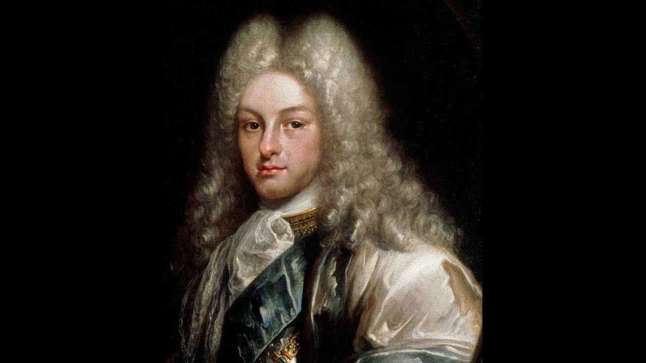 Felipe V de espa&ntilde;a, el rey loco.