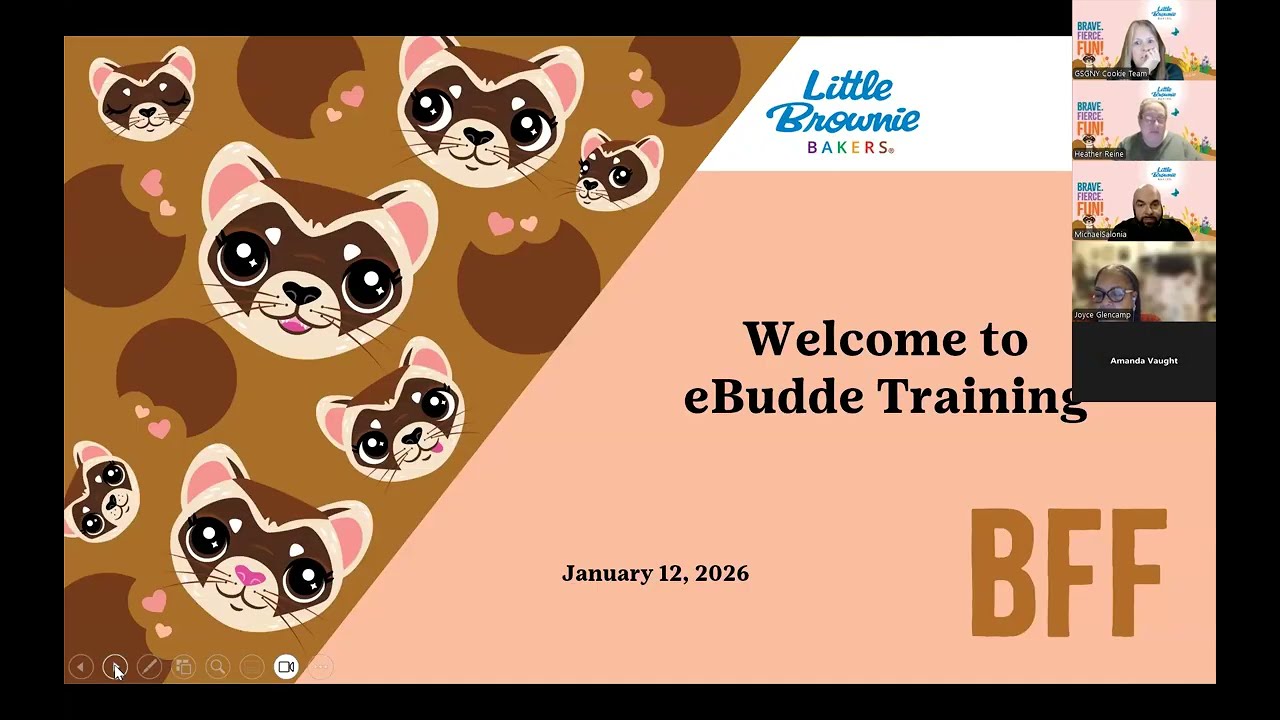 Welcome to eBudde Training