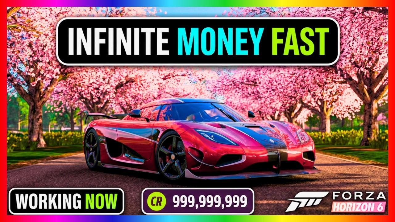 *НОВЫЙ* Глитч на деньги в Forza Horizon 6! | Как БЫСТРО получить БЕСКОНЕЧНЫЕ кредиты и опыт! | НО...