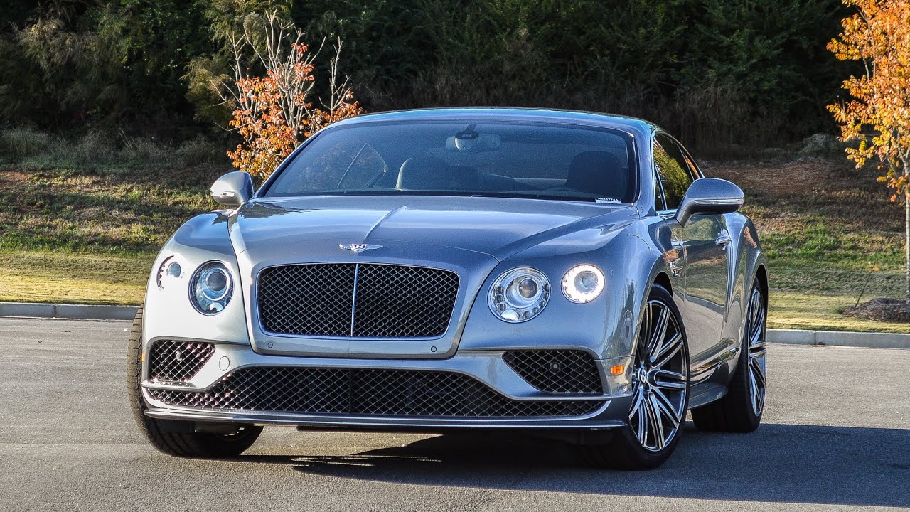 626 HORSEPOWER! 2016 Bentley Continental GT Speed Review