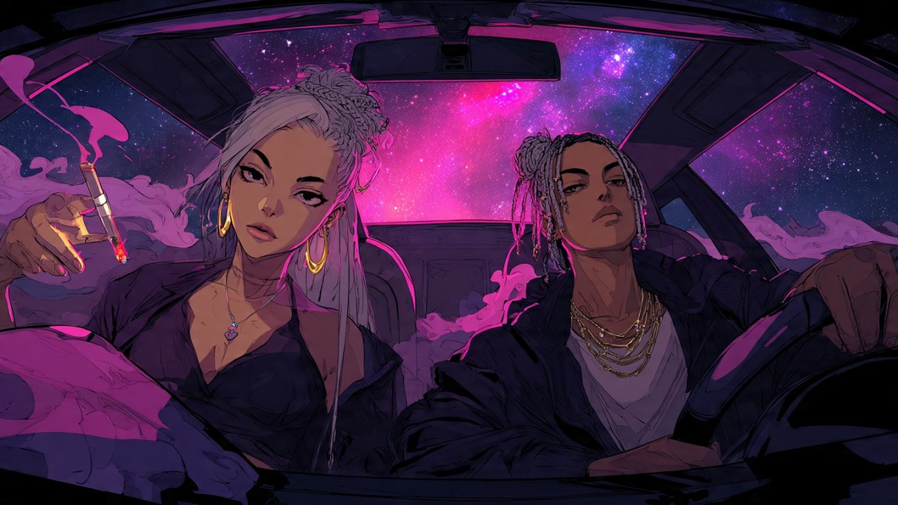 Funky Playlist One  - Bluesy Pop Chill Rap R&B Hip-Hop Vibe Music - Burning Bush Sho Chill