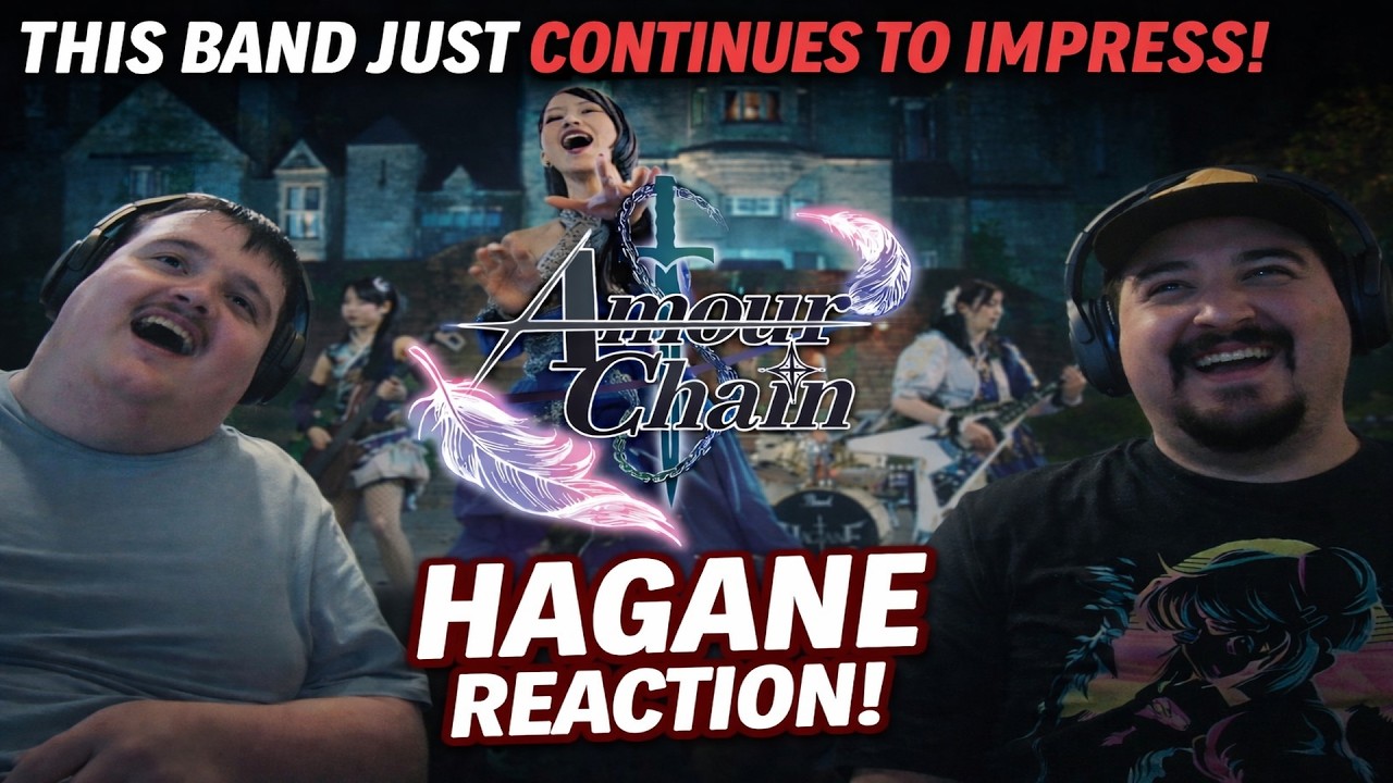 HAGANE Keeps Blowing Us Away… “Amour Chain” Is INSANE 🤯  First Time Reaction