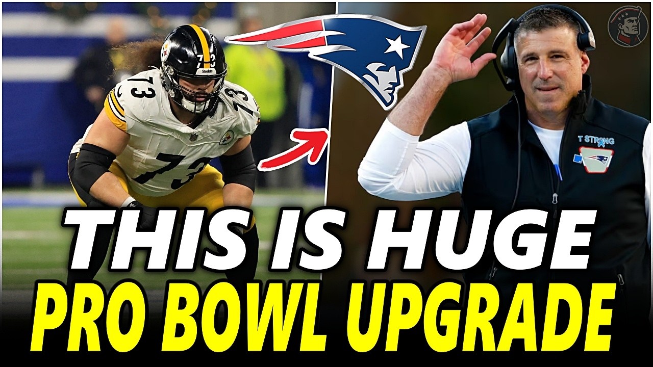 New England Patriots Just Got HUGE Protection News For Drake Maye’s Next Leap!