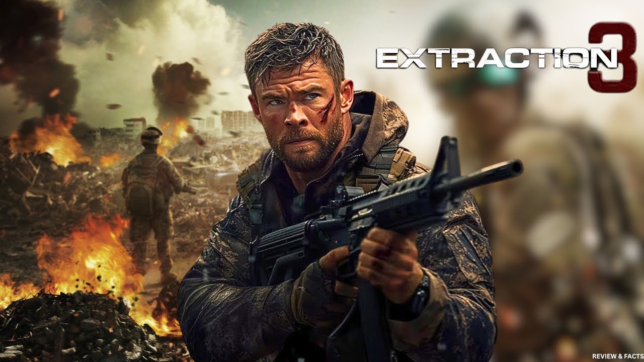 Extraction 3 (2024) 🔥 | Chris Hemsworth Netflix Action Movie Review & Shocking Fan Made!