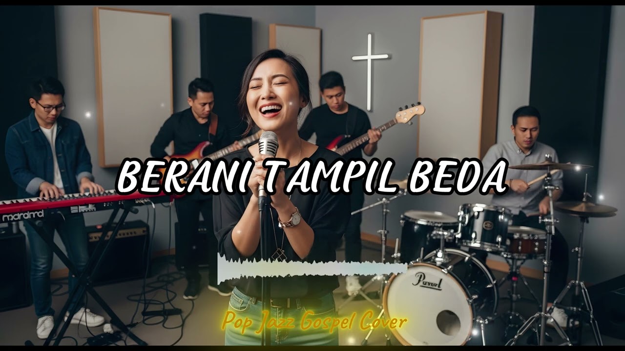 BERANI TAMPIL BEDA (LAGU SEKOLAH MINGGU) - COVER BY WorshipTune