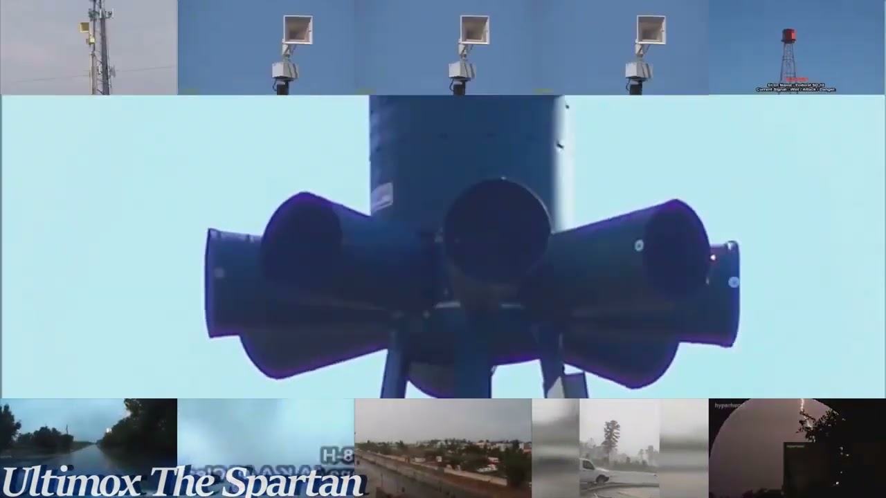 (REUPLOAD) Tornado siren Sparta Remix