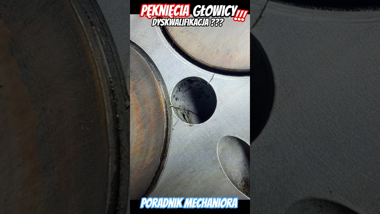 POPĘKANA GŁOWICA 2.0 TDI PD. CZY JESZCZE NADAJE SIĘ DO MONTAŻU? #enginehead #enginefailure #audi