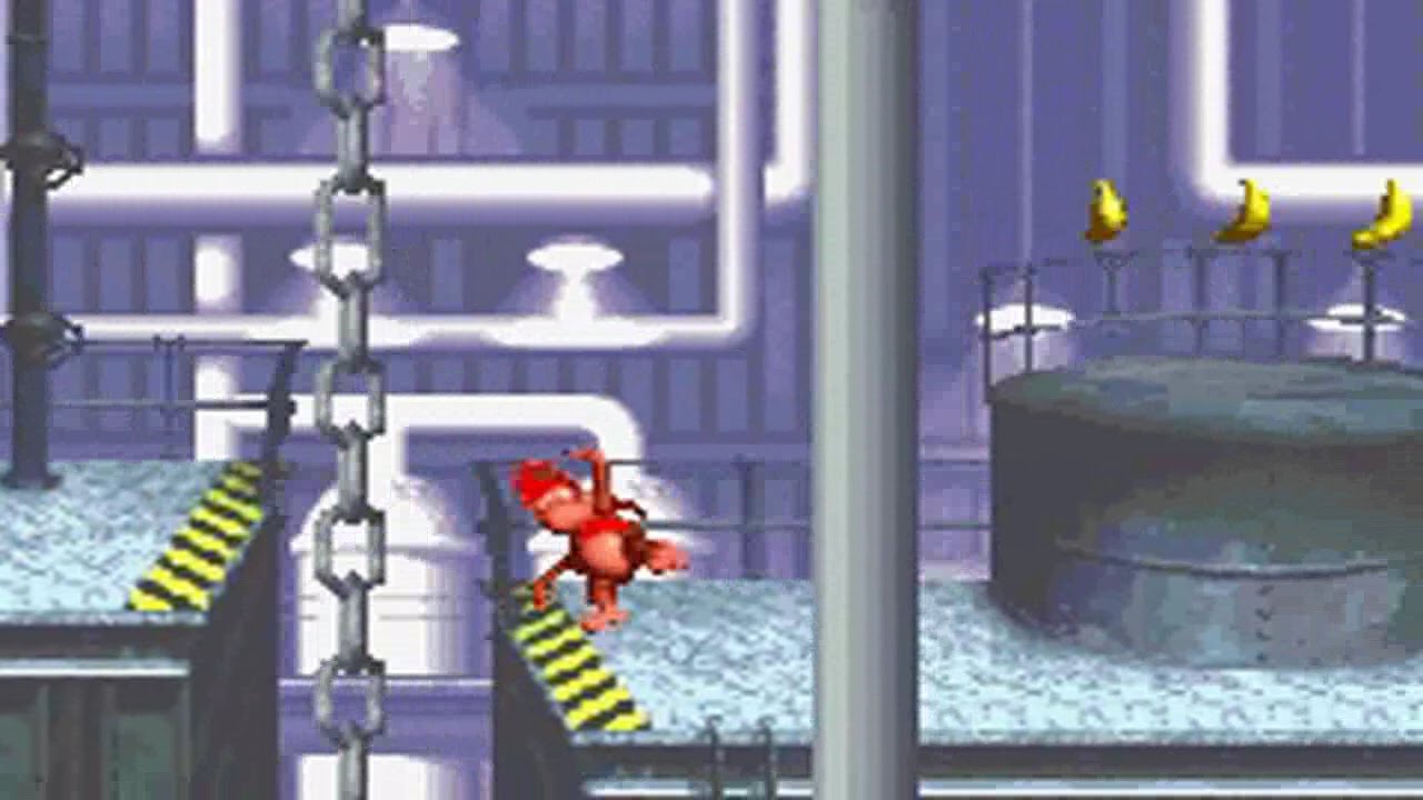 Donkey Kong Country [GBA] SR - Oil Drum Alley [101%]