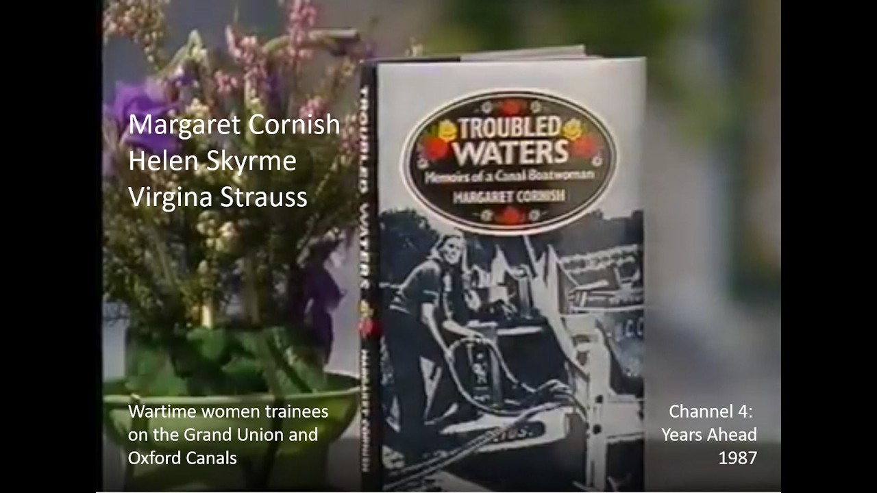 Wartime boatwoman Margaret Cornish & Crew