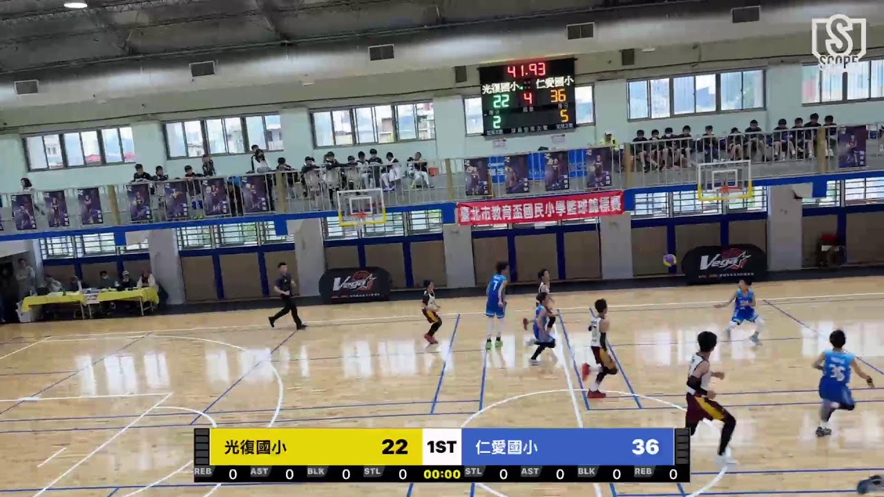 光復國小 VS 仁愛國小