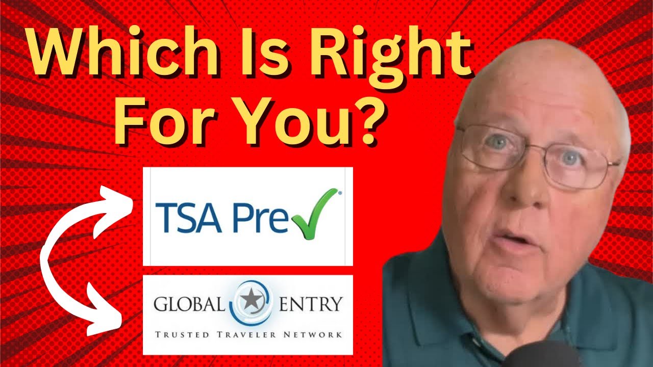 TSA Pre-Check vs. Global Entry: Which Trusted Travel Program is Right for You?