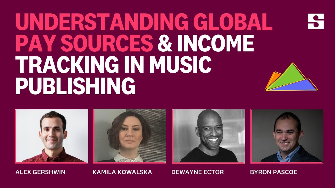Understanding Global Pay Sources & Income Tracking in Music Publishing