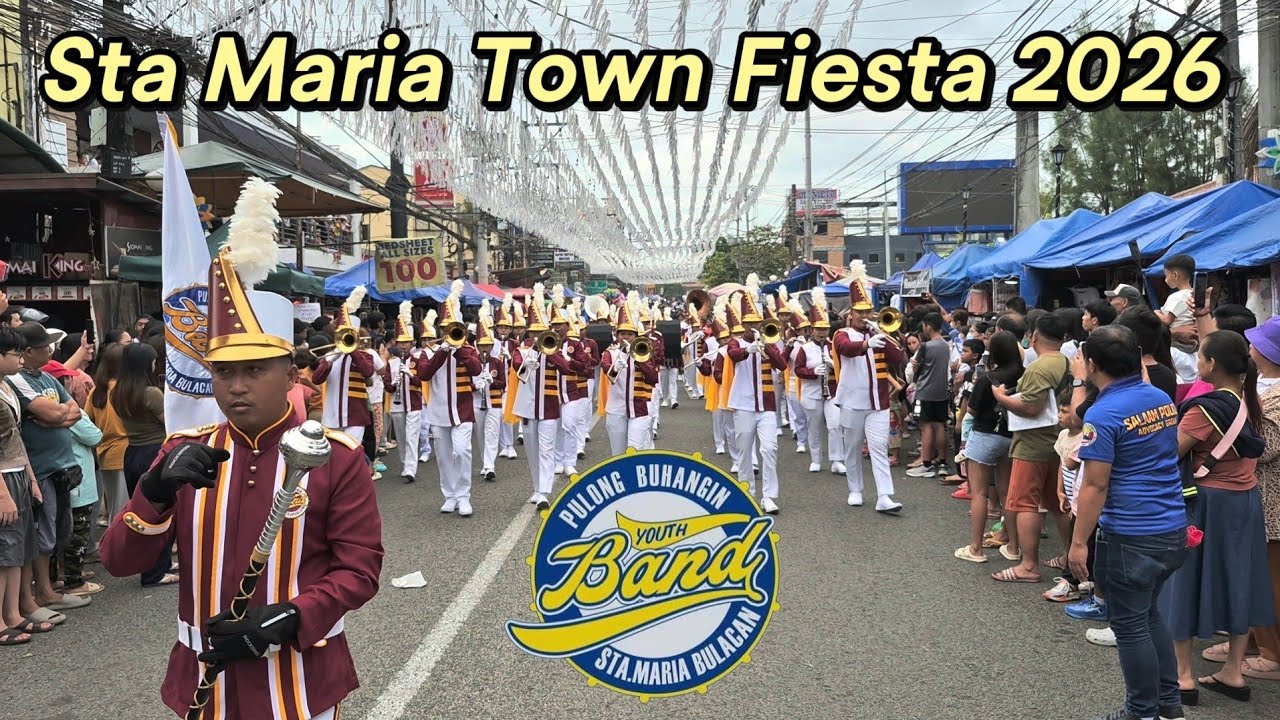 Pulong Buhangin Youth Band | Sta Maria Town Fiesta 2026