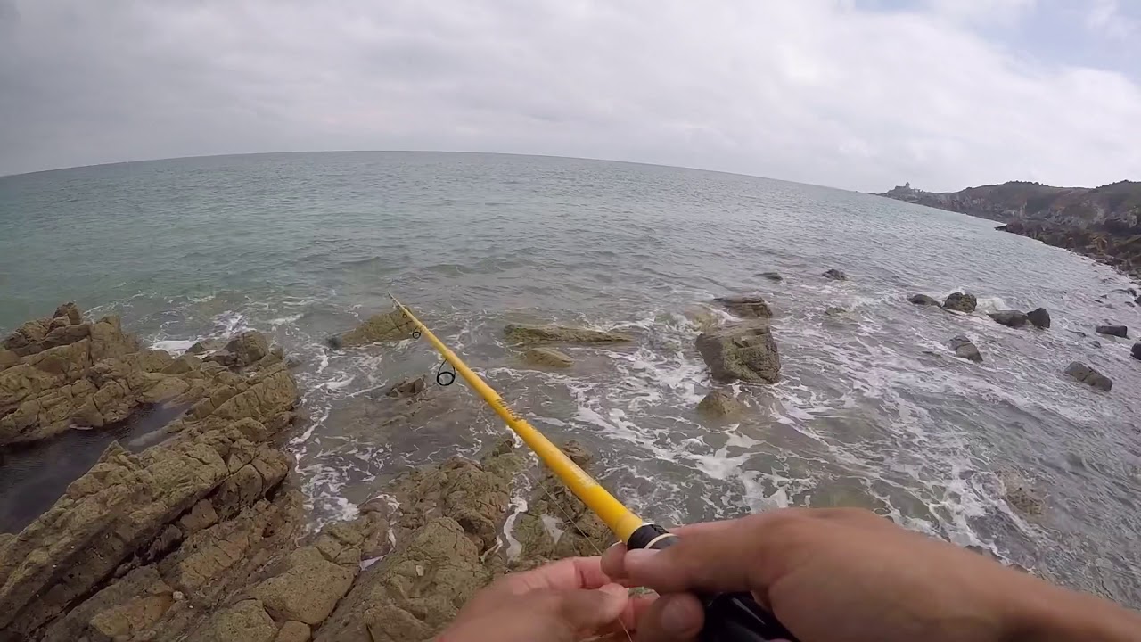 P&Ecirc;CHE d&rsquo;un GROS BAR au LEURRE souple
