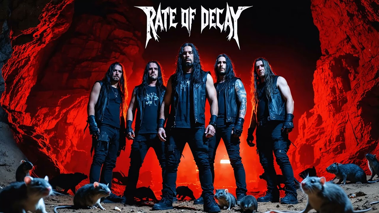 Rate Of Decay - The Darkening Of Earth