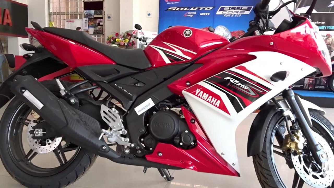Yamaha YZF-R15S First Ride Review, Walkaround 