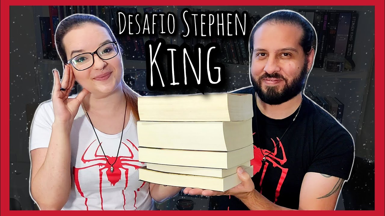 DESAFIO STEPHEN KING 👑 ACERTAR QUAL O LIVRO DO MESTRE COM APENAS UMA SENTENÇA 📚