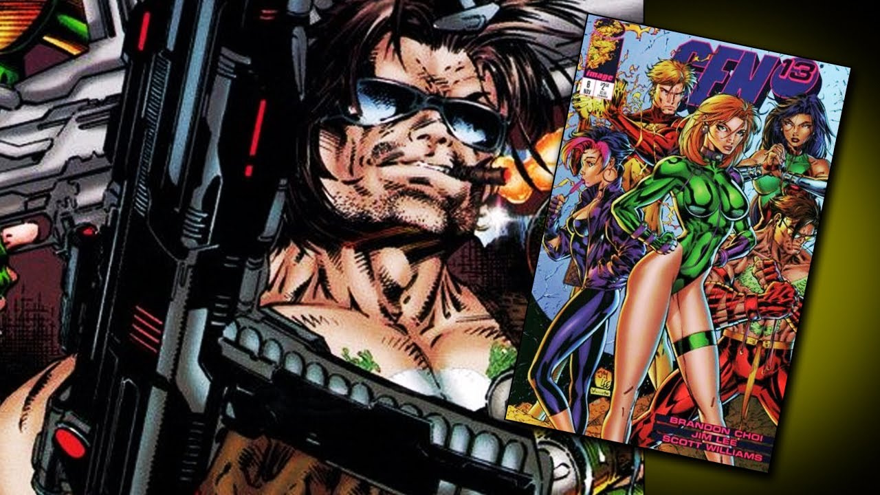 ART FOR INSPIRATION - GEN 13 by Jim Lee