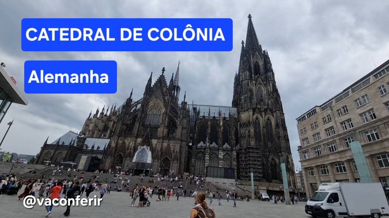 Catedral de Colônia (Kölner Dom) veja como ela é por dentro e por fora.