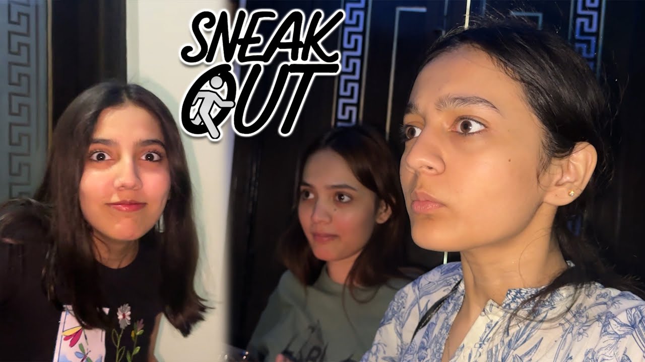 Sneak out krtey huay pakrey gye | Papa say boht dant pari | Rabia Faisal